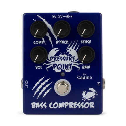 Caline CP-45 Pressure Point Bass Compressor - Spartan Music