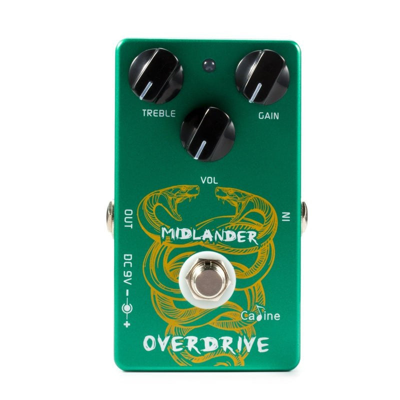 caline overdrive pedal Caline CP-49 Midlander Overdrive Guitar Effects Pedal – Spartan Music