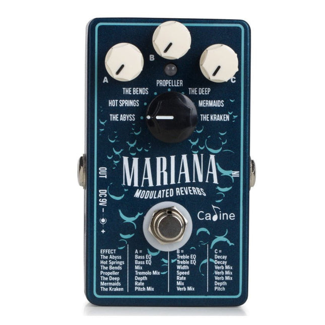 Caline CP-507 Mariana Reverb - Spartan Music