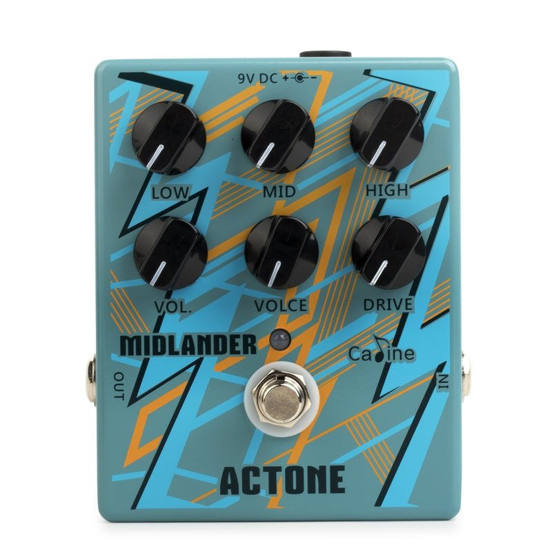 caline pedal Caline CP-56 AC Tone Amp Sim Guitar Pedal – Spartan Music