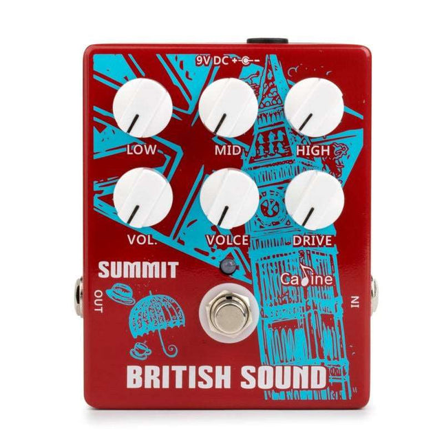 Caline CP-58 British Sound Summit Amp Sim - Spartan Music