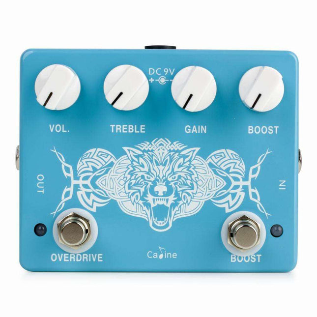 Caline CP-79 Wolfpack Overdrive - Spartan Music