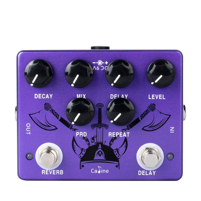 Caline CP-80 Ragnarok Delay Reverb - Spartan Music