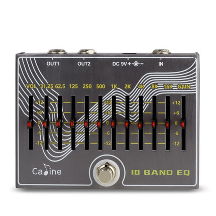 Caline CP-81 10 Band EQ Pedal - Spartan Music