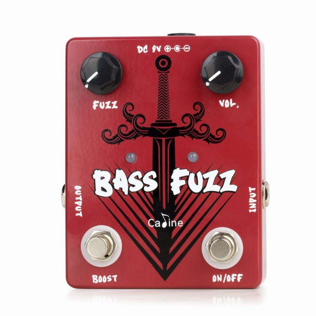 Caline CP-82 Broadsword Bass Fuzz - Spartan Music