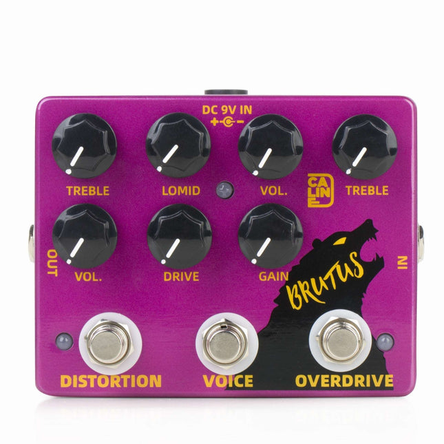 Caline DCP-02 Brutus Distortion - Spartan Music