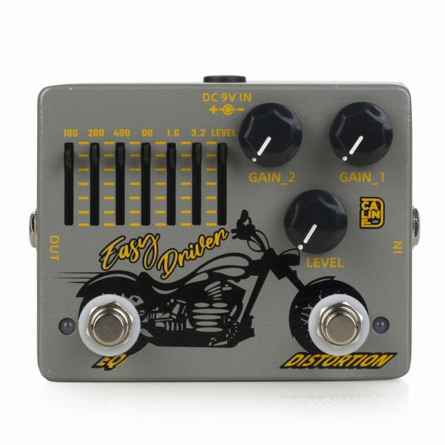 Caline DCP-04 Easy Driver Distortion EQ - Spartan Music