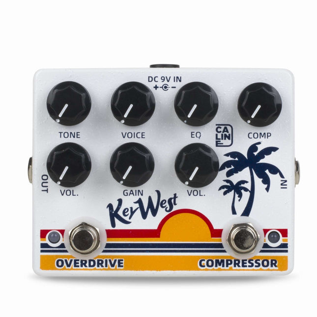 Caline DCP-05 Key West Compressor Overdrive - Spartan Music