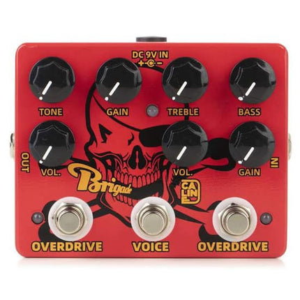 Caline DCP-07 Brigade Dual Overdrive - Spartan Music