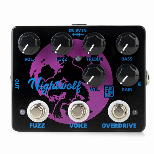 Caline DCP-08 Nightwolf Overdrive Fuzz - Spartan Music