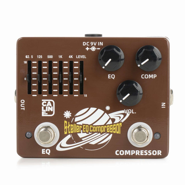 Caline DCP-10 Stella EQ Compressor - Spartan Music
