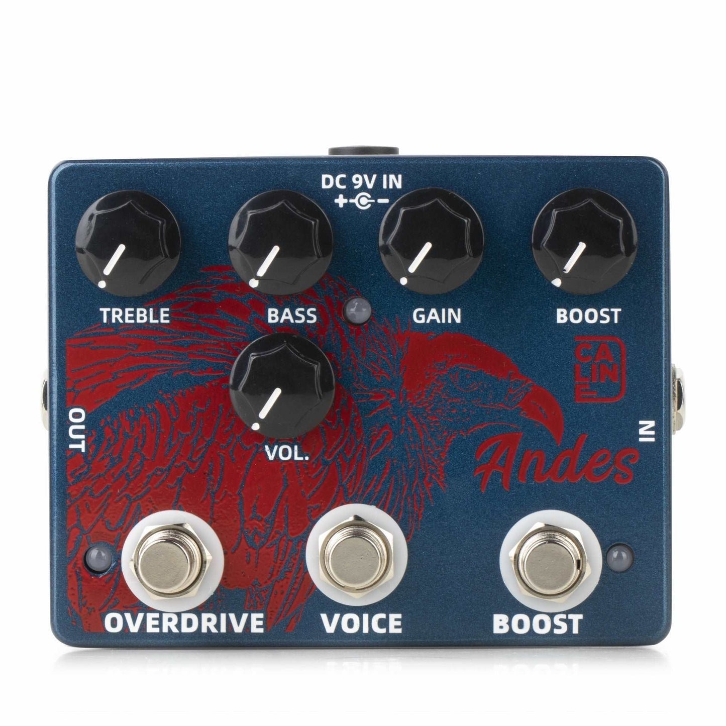 Caline DCP-11 Andes Boost Overdrive - Spartan Music