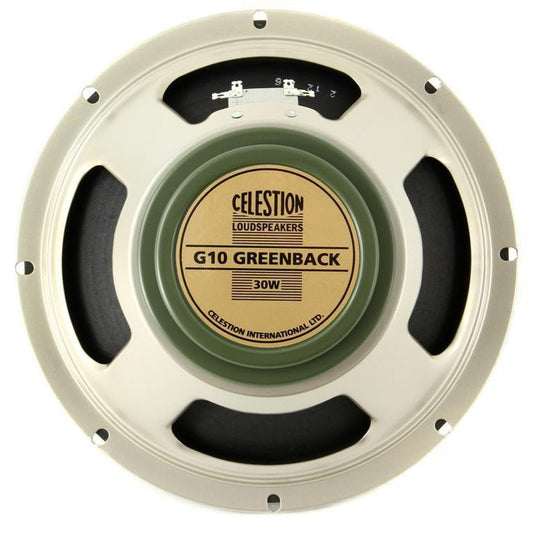 Celestion Greenback G10 30w - Spartan Music