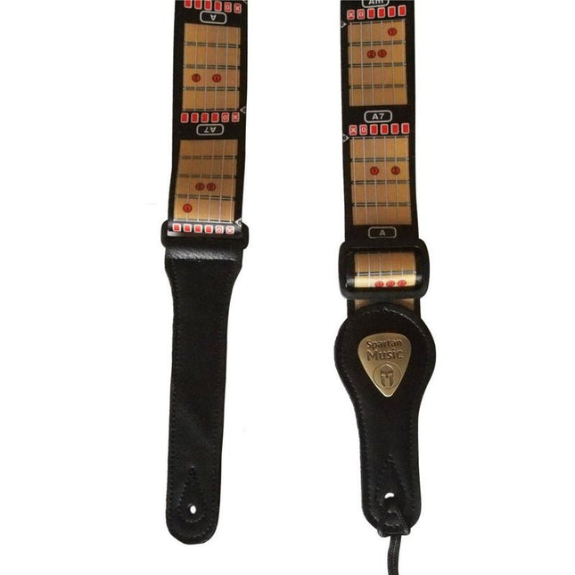 Chord Guitar Strap - Spartan Music