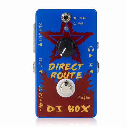 CP-64 Direct Route DI Box / Headphone Amp - Spartan Music