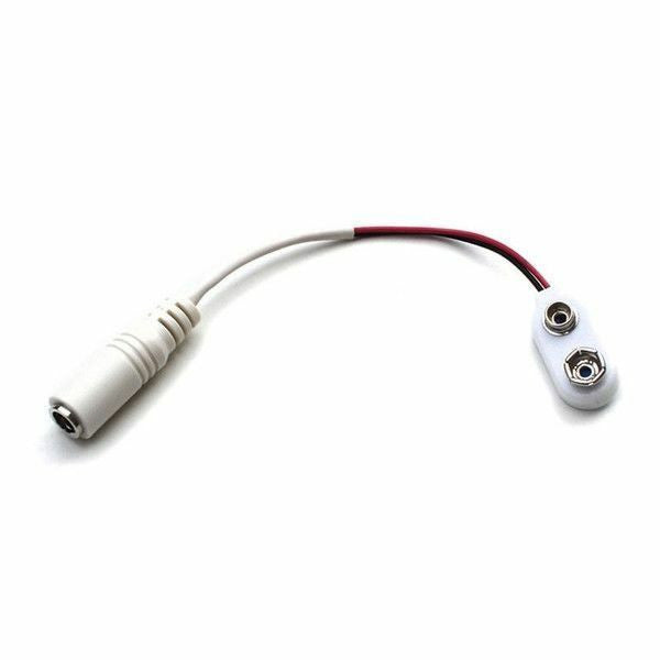 Diago PS06 White Battery 9v Pedal Adaptor - Spartan Music