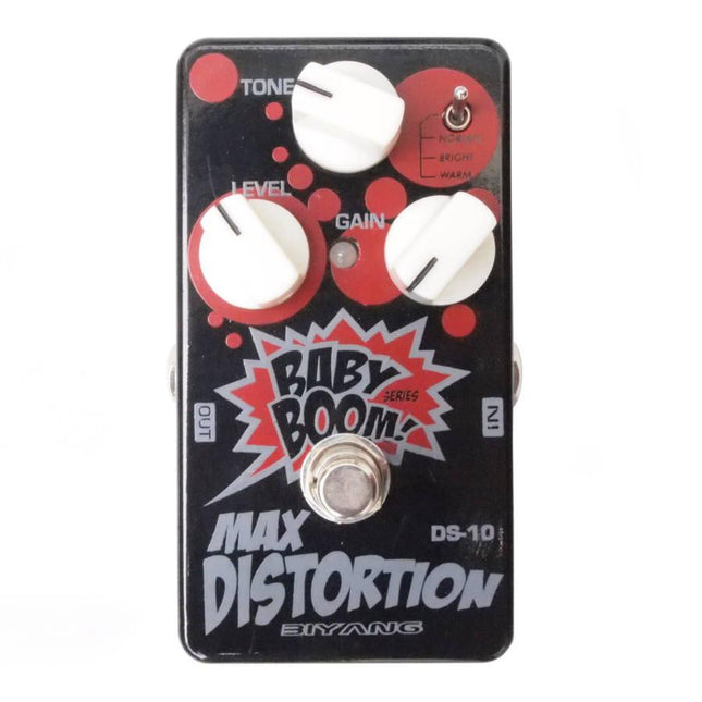 ds-10 front max distortion