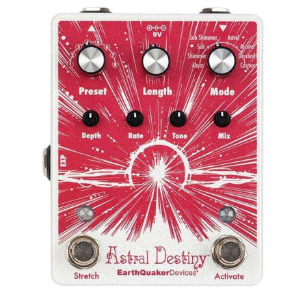 Earthquaker Devices Astral Destiny - Spartan Music