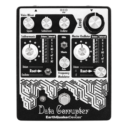 EarthQuaker Devices Data Corrupter Guitar Synthesizer - Spartan Music