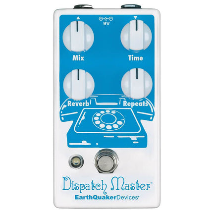 EarthQuaker Devices Dispatch Master V3 - Spartan Music