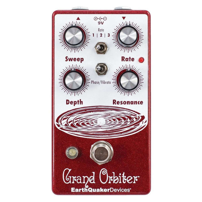 EarthQuaker Devices Grand Orbiter Phaser - Spartan Music
