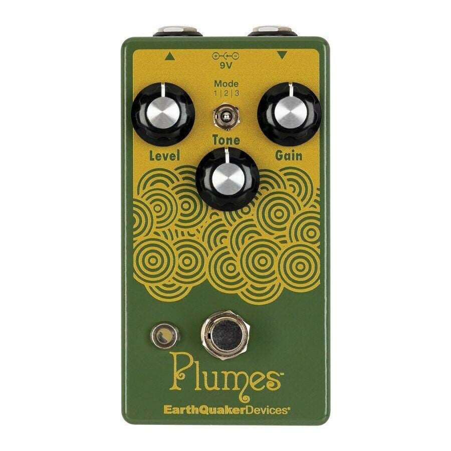 EarthQuaker Devices Plumes Overdrive - Spartan Music
