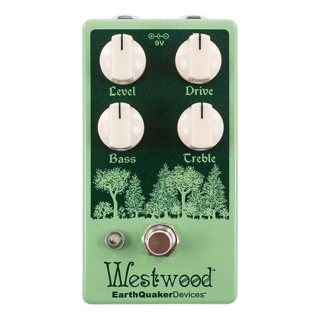 EarthQuaker Devices Westwood Translucent Drive - Spartan Music