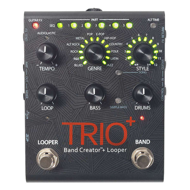 Digitech Trio+ Drum / Loop