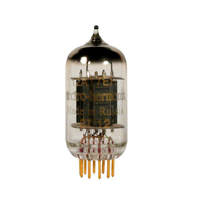 Electro Harmonix 12AT7 Gold Pins Tube - Spartan Music