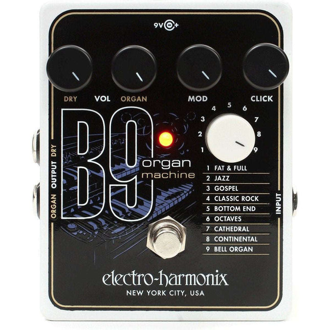 Electro Harmonix B9 Organ Machine - Spartan Music