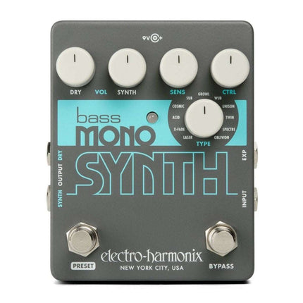 Electro Harmonix Bass Mono Synth - Spartan Music