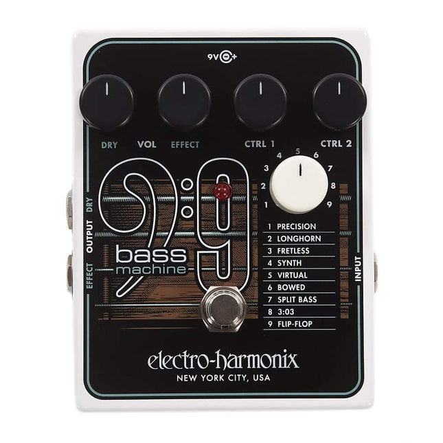 Electro Harmonix Bass9 - Spartan Music
