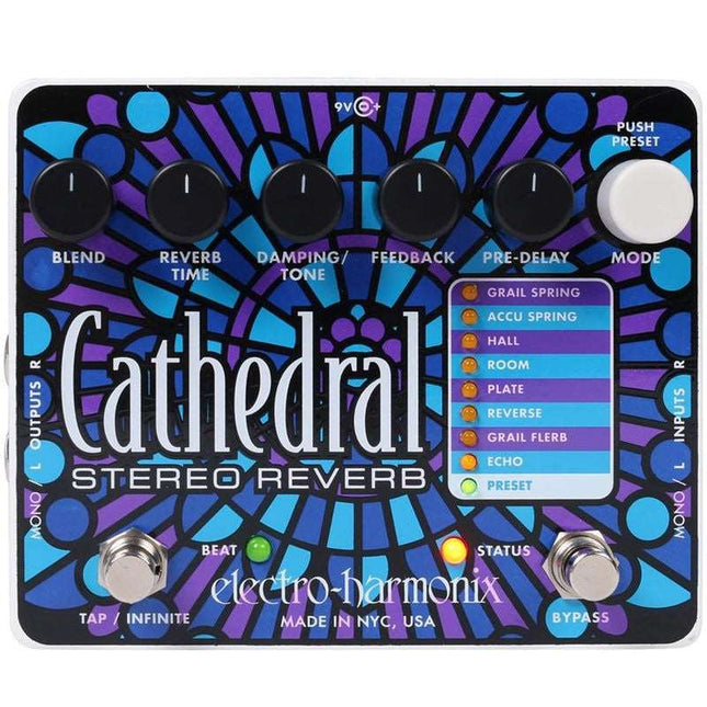 Electro Harmonix Cathedral - Spartan Music