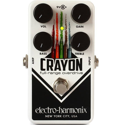 Electro Harmonix Crayon 69 Overdrive - Spartan Music