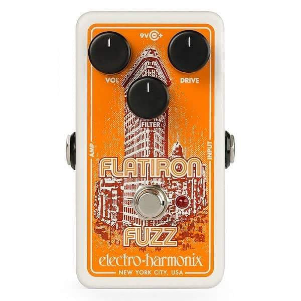 Electro Harmonix Flatiron Fuzz - Spartan Music