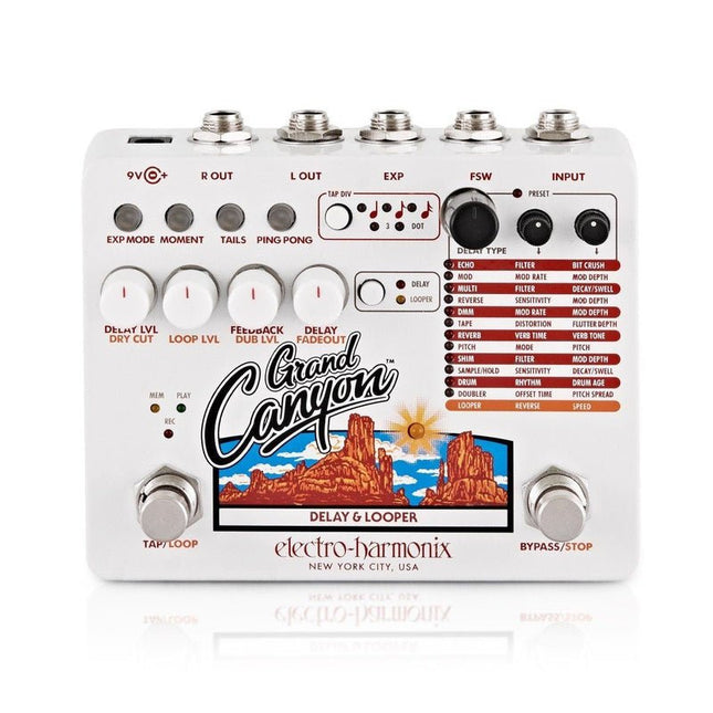 Electro Harmonix Grand Canyon - Spartan Music