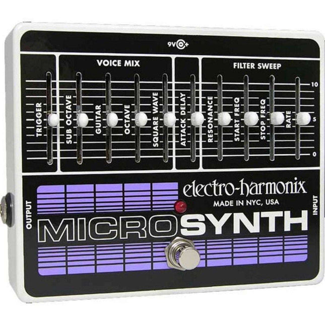 Electro Harmonix Guitar Microsynth - Spartan Music