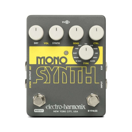 Electro Harmonix Guitar Mono Synth - Spartan Music