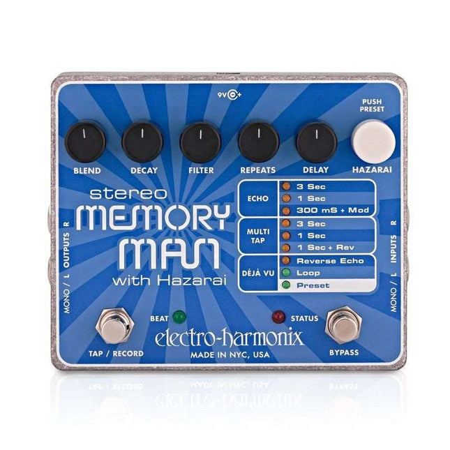 Electro Harmonix Memory Man with Hazarai - Spartan Music