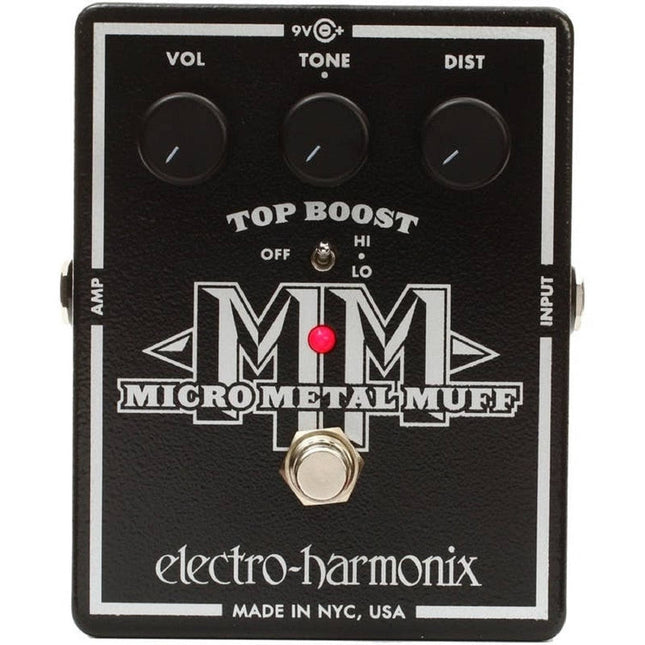 Electro Harmonix Micro Metal Muff - Spartan Music