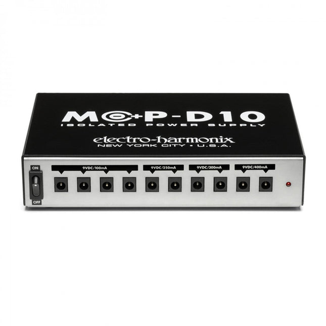 Electro Harmonix MOP-D10 Isolated Power Supply - Spartan Music