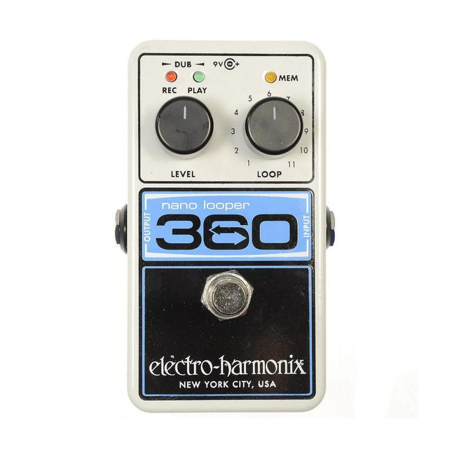 Electro Harmonix Nano Looper 360 - Spartan Music