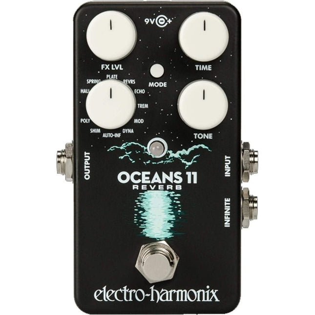 Electro Harmonix Oceans 11 Reverb - Spartan Music