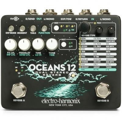 Electro Harmonix Oceans 12 Reverb - Spartan Music
