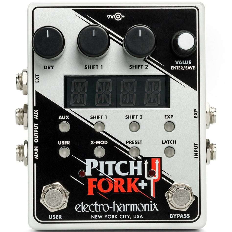 Electro Harmonix Pitch Fork Plus + - Spartan Music