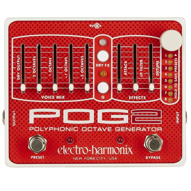 Electro Harmonix POG2 - Spartan Music