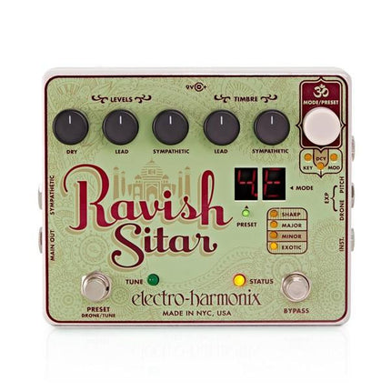 Electro Harmonix Ravish Sitar - Spartan Music