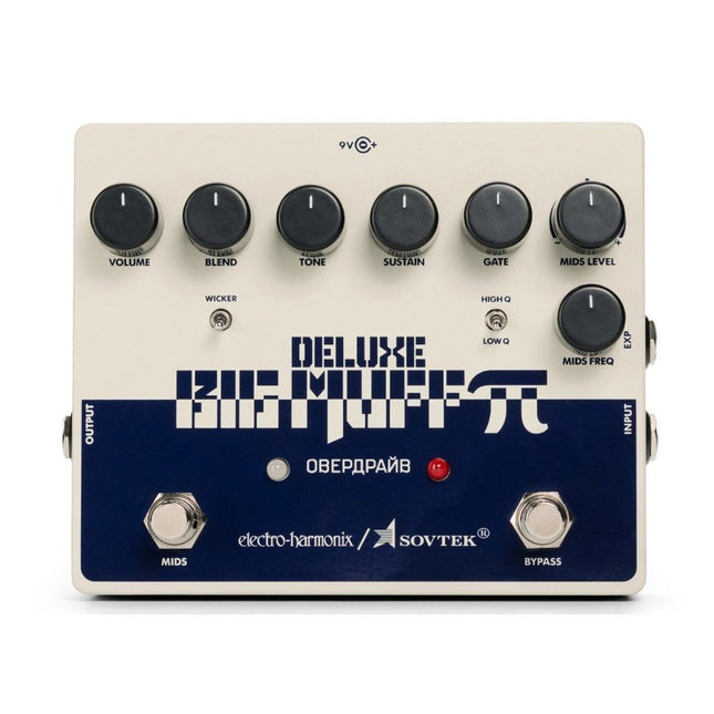 Electro Harmonix Sovtek Deluxe Big Muff Pi - Spartan Music