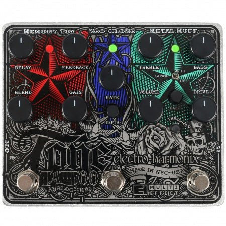 Electro Harmonix Tone Tattoo - Spartan Music