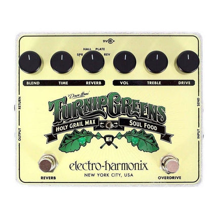 Electro Harmonix Turnip Greens - Spartan Music